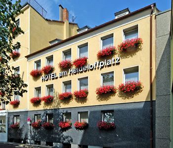 נירנברג Hotel Am Heideloffplatz מראה חיצוני תמונה