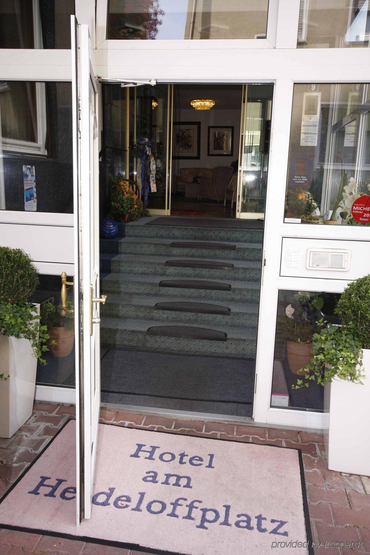 נירנברג Hotel Am Heideloffplatz מראה חיצוני תמונה