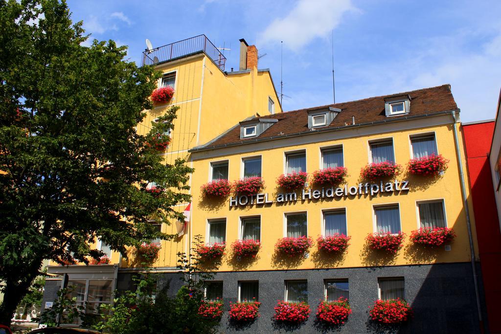 נירנברג Hotel Am Heideloffplatz מראה חיצוני תמונה